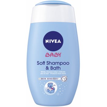 Nivea Baby 2v1 sampon a pěna pro děti 200 ml