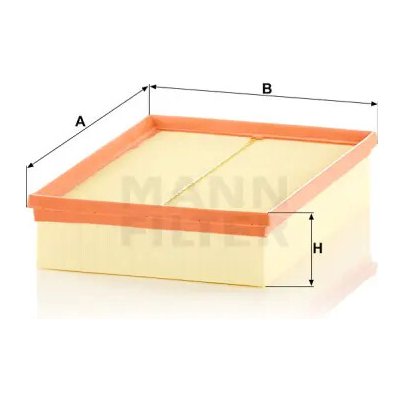 MANN FILTER Vzduchový filtr C 30 035 – Hledejceny.cz