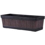 Strend Pro Květináč GDA Woodeff 816 teak 46x17x14 cm ST256803 – Zbozi.Blesk.cz