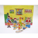 loutkové divadlo Marionetino Budulínek loutky kulisy pozadí – Zboží Dáma