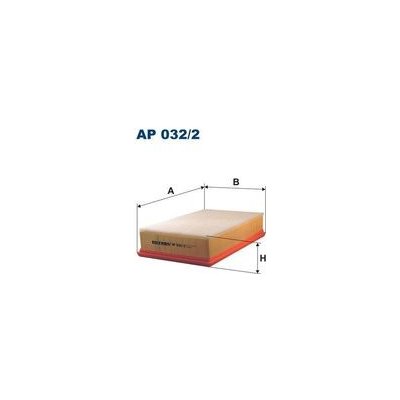 Vzduchový filtr FILTRON AP 032/2 – Hledejceny.cz