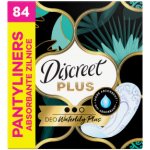 Discreet vložky Intimky Waterlily Plus 84 ks – Zbozi.Blesk.cz