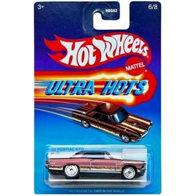 Hot Wheels Ultra Hots Autíčko '65 Pontiac GTO JBY65