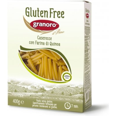 Granoro Casarecce bezlepkové 400 g – Zboží Dáma