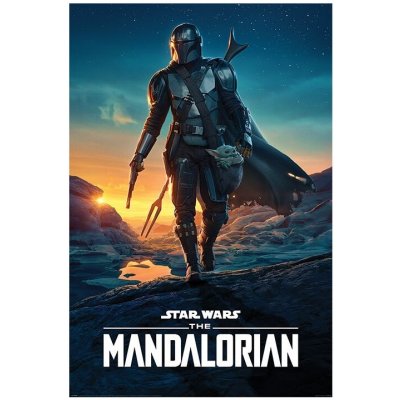 Plakát Star Wars: The Mandalorian - Nightfall (19) – Zbozi.Blesk.cz