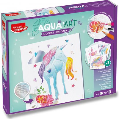 Maped Sada Creativ Aqua´Art Unicorns – Zbozi.Blesk.cz