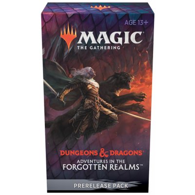 Wizards of the Coast Magic The Gathering: Adventures in the Forgotten Realms Prerelease Pack – Zbozi.Blesk.cz