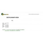 Sheron Destilovaná voda 5 l | Zboží Auto