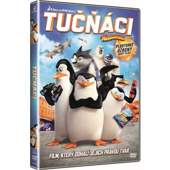 TUČŇÁCI Z MADAGASKARU DVD