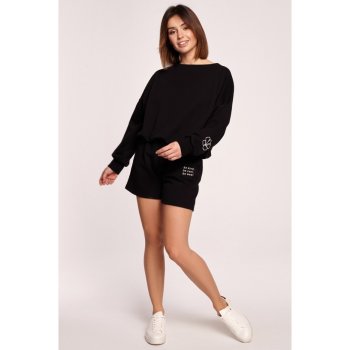 BeWear šortky B186 black