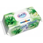 Lara vlhčené ubrousky s Aloe Vera 120 ks – Zboží Dáma
