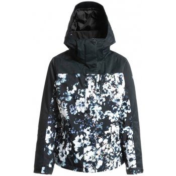 Roxy Jetty Block kvj1 true black black flowers