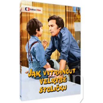 Jak vytrhnout velrybě stoličku: DVD