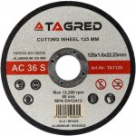 Tagred Kotouč 125 x 22,2 x 1,6 mm TA1129 – Hledejceny.cz