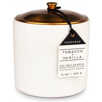 Paddywax Tobacco & Vanilla 425 g