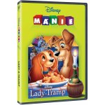 Lady a Tramp DE Edice Disney mánie DVD – Zbozi.Blesk.cz