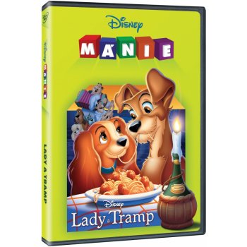 Lady a Tramp DE Edice Disney mánie DVD