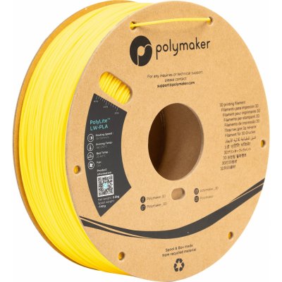 Polymaker Polylite LW-PLA žlutá 1,75mm 800g – Zboží Živě