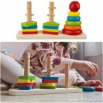 Kruzzel 19870 vkládačka pro děti 15 dílů – Zboží Mobilmania