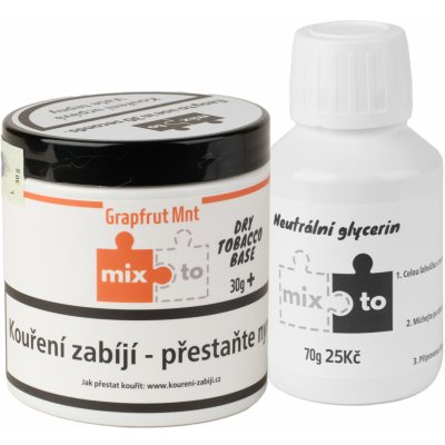 Mixto Grapfrut Mnt 100 g – HobbyKompas.cz
