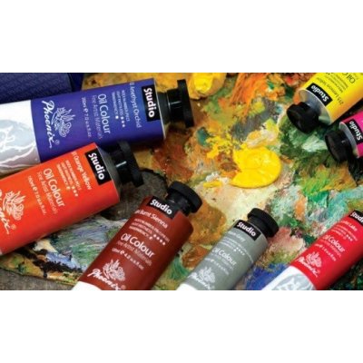 Olejová barva PHOENIX Studio Oil Colour 120 ml