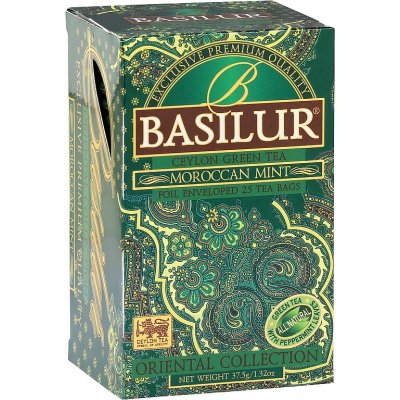 BASILUR Orient Moroccan Mint 25 x 1,5 g – Zbozi.Blesk.cz