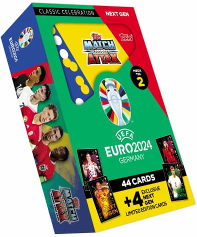 Topps EURO 2024 Match Attax Mega Tin Next Gen