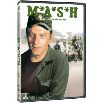 M.A.S.H. 2. série DVD – Zbozi.Blesk.cz