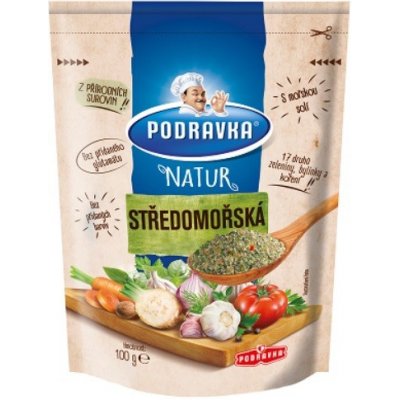 Podravka Podravka Natur Středomořská 100 g