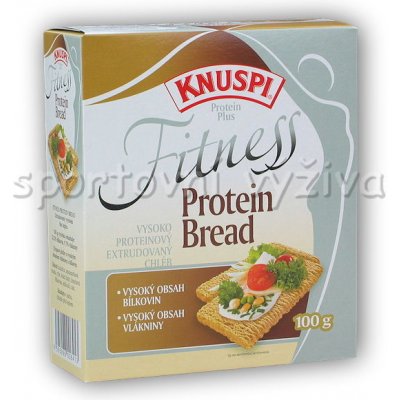 Prom IN Fitness protein Bread 100 g – Zboží Mobilmania