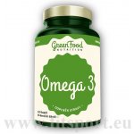 GreenFood Omega 3 120 kapslí – Hledejceny.cz