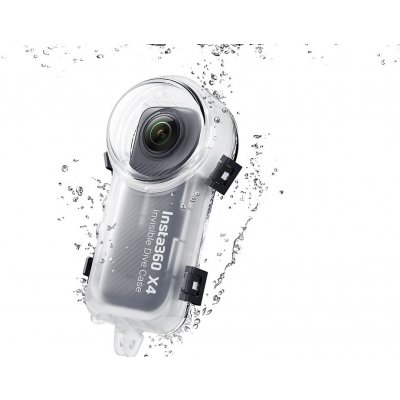 Insta360 X4 Invisible Dive Case – Zboží Živě