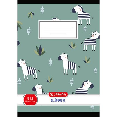 HERLITZ 512 bezdřevý linkovaný zvířátkový mix – Sleviste.cz