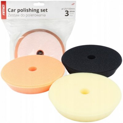 AMiO Sada leštících hubek AMIO-03708 – Zboží Mobilmania