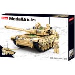 Sluban B0790 Hlavní Bitevní tank – Zboží Mobilmania