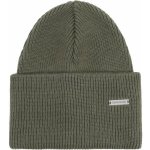 Didriksons RIVER beanie 3 Zateplená čepice tmavě zelená – Hledejceny.cz