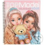 Top model 3503667 Candy a Talita kreativní omalovánky se samolepkami – Zboží Dáma