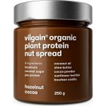 Vilgain Plant Protein Nut Spread BIO lískové ořechy a kakao 250 g – Hledejceny.cz