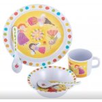 PETITE&MARS Sada pohádkového nádobí Víla 5 ks – Zboží Mobilmania