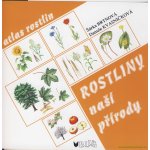 Rostliny naší přírody - atlas rostlin – Brtnová Šárka, Kvasničková Danuše – Hledejceny.cz