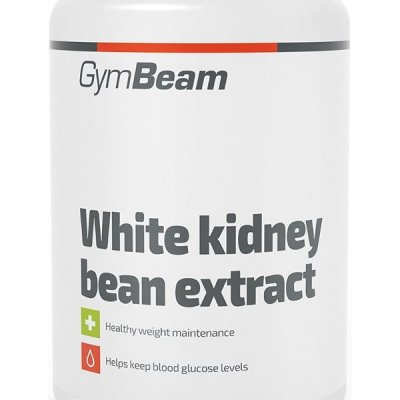 GymBeam Extrakt z bílé fazole 90 kapslí – Zboží Mobilmania
