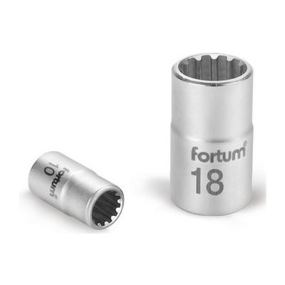 Fortum (4701103) hlavice nástrčná MULTI-LOCK, 1/4", 4,5mm, L 25mm, 61CrV5 – Zbozi.Blesk.cz