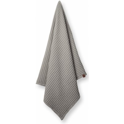 Humdakin Osuška z organické bavlny Stone 70 × 135 cm, šedá barva, textil – Sleviste.cz