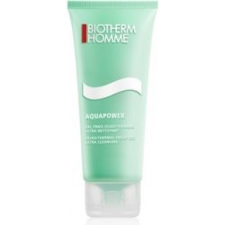 Biotherm Homme Aquapower osvěžující čistící pleťový gel Oligo - Thermal Fresh Gel Ultra Cleansing 125 ml