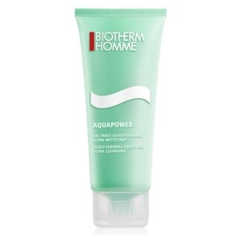 Biotherm Homme Aquapower osvěžující čistící pleťový gel Oligo - Thermal Fresh Gel Ultra Cleansing 125 ml