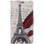Pouzdro JustKing flipové Eiffelovka Honor 10 Lite - bílé – Zboží Živě
