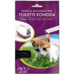 Nobby WC kočka Netta náhradní filtr 3 ks – Sleviste.cz