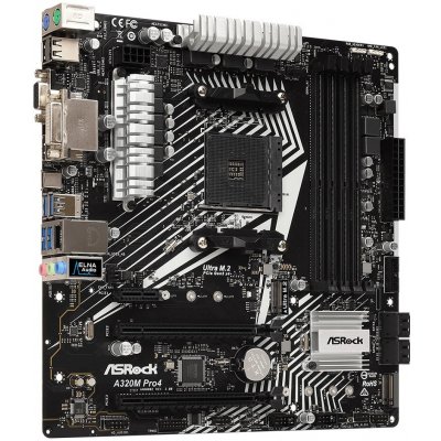 Asrock a320m pro4 f какие процессоры поддерживает