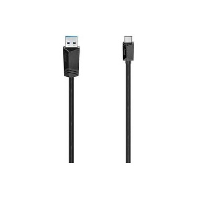 Hama 200652 USB/USB-C 3.2 Gen1, 1,5m, černý – Zbozi.Blesk.cz