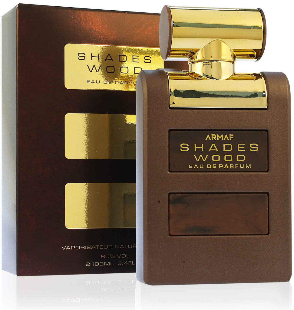 Armaf Shades Wood parfémovaná voda pánská 100 ml